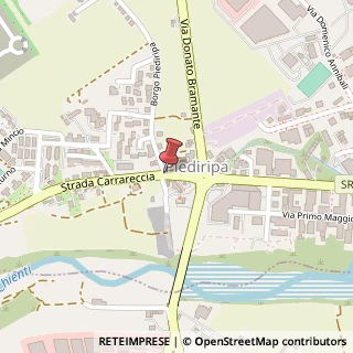 Mappa Strada Cluentina, 18, 62100 Corridonia, Macerata (Marche)