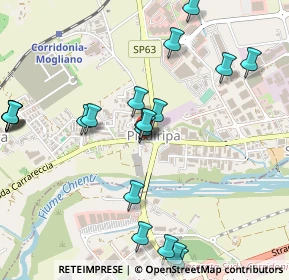 Mappa Piazzale Salvo D'Acquisto, 62100 Piediripa MC, Italia (0.606)