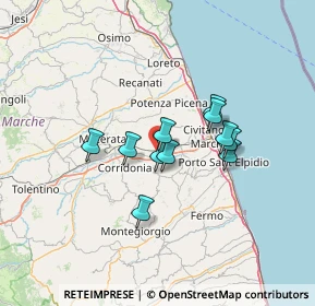 Mappa Via XXIV Maggio, 62010 Trodica MC, Italia (10.01)