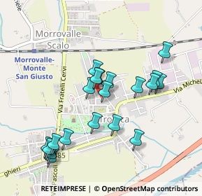 Mappa Via XXIV Maggio, 62010 Trodica MC, Italia (0.4695)