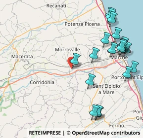 Mappa Via XXIV Maggio, 62010 Trodica MC, Italia (10.549)