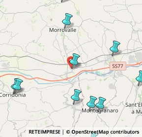 Mappa Via XXIV Maggio, 62010 Trodica MC, Italia (6.07583)