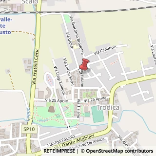 Mappa Via Tiziano,  10, 62032 Morrovalle, Macerata (Marche)