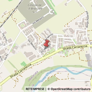 Mappa Via Volturno, 11, 62100 Macerata, Macerata (Marche)