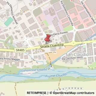 Mappa Strada Cluentina, 30/A, 62100 Macerata, Macerata (Marche)