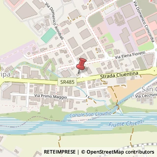 Mappa Via Domenico Annibali, 2, 62100 Macerata, Macerata (Marche)
