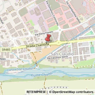 Mappa Via Cluentina,  38, 62100 Macerata, Macerata (Marche)