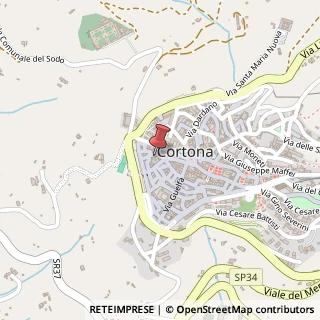 Mappa Via Olmo, 12, 52044 Cortona, Arezzo (Toscana)