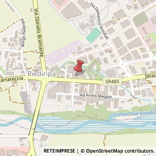 Mappa Strada Cluentina, 14, 62100 Macerata, Macerata (Marche)