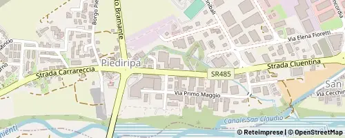 Mappa Macerata