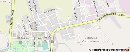 Mappa Morrovalle