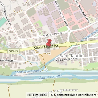 Mappa Strada Cluentina, 99, 62100 Macerata, Macerata (Marche)