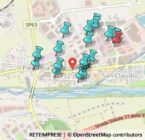 Mappa Strada Cluentina, 62100 Macerata MC, Italia (0.4045)