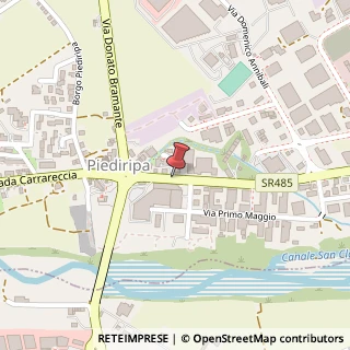 Mappa Via Cluentina,  14, 62100 Macerata, Macerata (Marche)