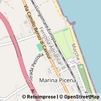 Map Porto Sant'Elpidio
