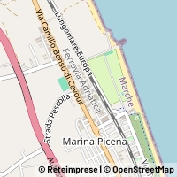 Mapa Porto Sant'Elpidio