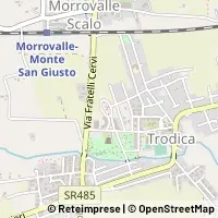 地図 Morrovalle