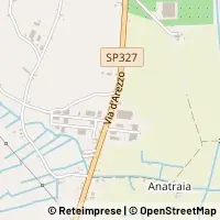 Map Foiano della Chiana