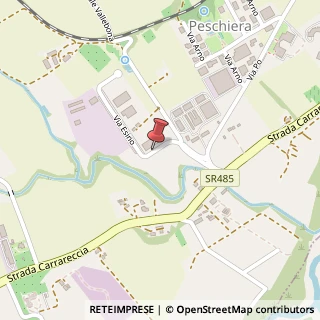 Mappa Via Esino, 19, 62100 Macerata, Macerata (Marche)