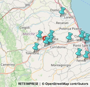 Mappa Contrada Boschetto, 62100 Sforzacosta MC, Italia (15.73182)