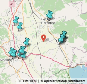 Mappa C.s.burcinella, 52044 Cortona AR, Italia (9.029)