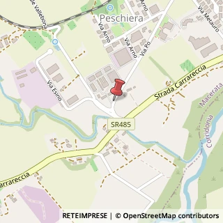 Mappa Via Po, 291, 62100 Macerata, Macerata (Marche)