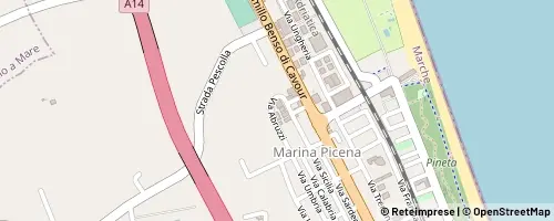 Mappa Porto Sant'Elpidio