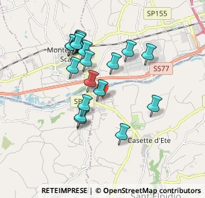 Mappa Via Alessandro Volta, 63811 Sant'Elpidio a mare FM, Italia (1.6465)