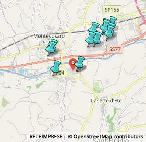 Mappa Via Alessandro Volta, 63811 Sant'Elpidio a mare FM, Italia (1.76769)