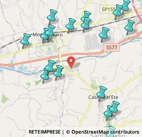 Mappa Via Alessandro Volta, 63811 Sant'Elpidio a mare FM, Italia (2.8925)
