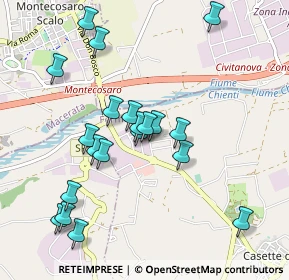 Mappa Via Alessandro Volta, 63811 Sant'Elpidio a mare FM, Italia (0.989)