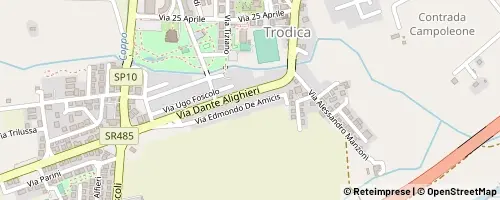 Mappa Morrovalle