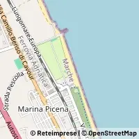 Map Porto Sant'Elpidio