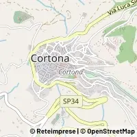 Map Cortona