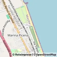Karte Porto Sant'Elpidio