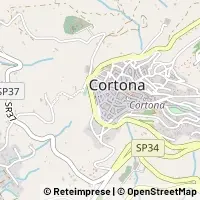 Hartă Cortona