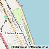 Karta Porto Sant'Elpidio