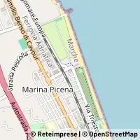 지도 Porto Sant'Elpidio