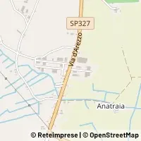 Térkép Foiano della Chiana
