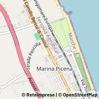 Karta Porto Sant'Elpidio