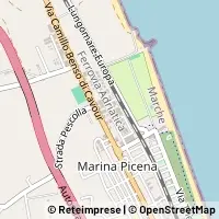Mapa Porto Sant'Elpidio