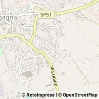 Karte Fagagna