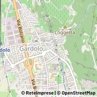 Map Trento