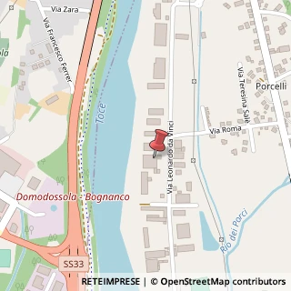 Mappa Via Leonardo da Vinci, 26, 28859 Trontano, Verbano-Cusio-Ossola (Piemonte)