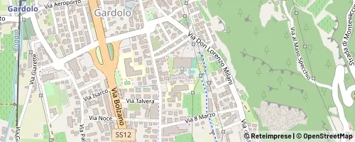 Mappa Trient