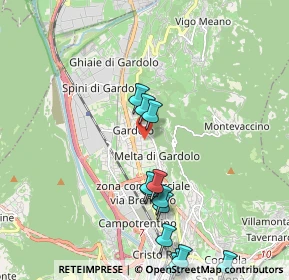 Mappa Via IV Novembre, 38121 Gardolo di Mezzo TN, Italia (2.37714)