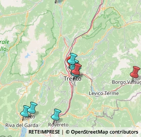 Mappa Via IV Novembre, 38121 Gardolo di Mezzo TN, Italia (29.26067)