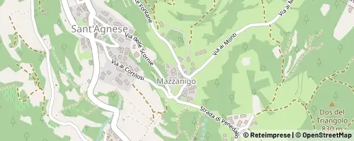 Mappa Civezzano