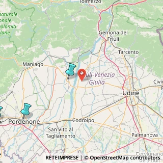 Mappa Via Europa, 33030 Coseano UD, Italia (46.77)