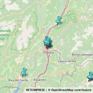Mappa Via Paludi, 38100 Trento TN, Italia (15.83364)